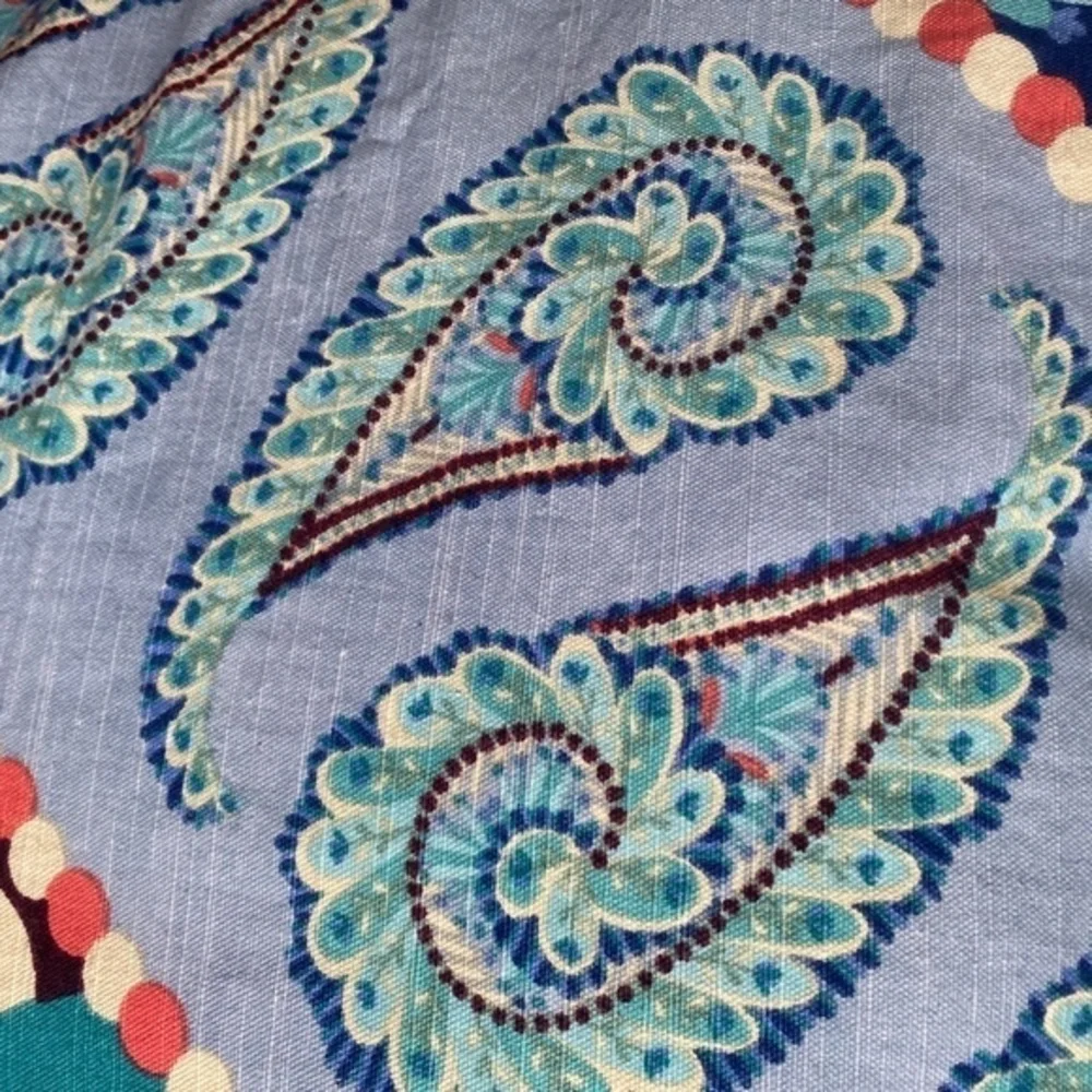 NWOT Anthropologie Paisley & Floral Euro Sham
